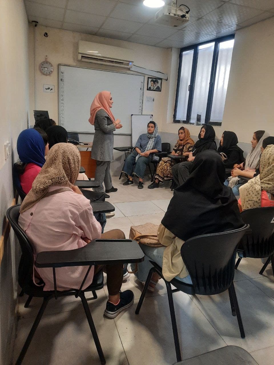 کلاس فن بیان