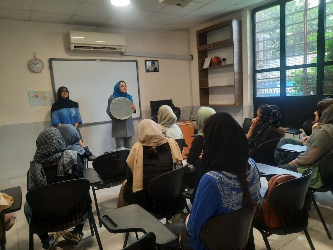 کلاس فن بیان