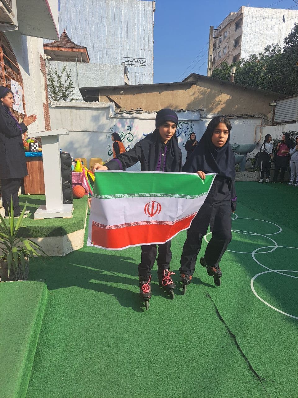 برگزاری المپیاد ورزشی درون مدرسه ای