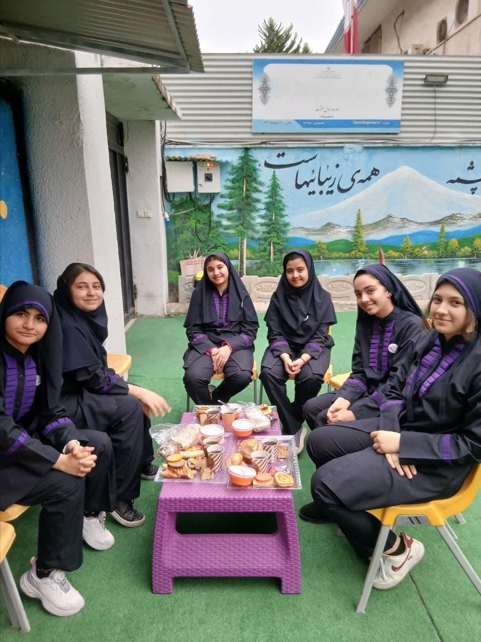 برگزاری صبحانه سالم در مدرسه