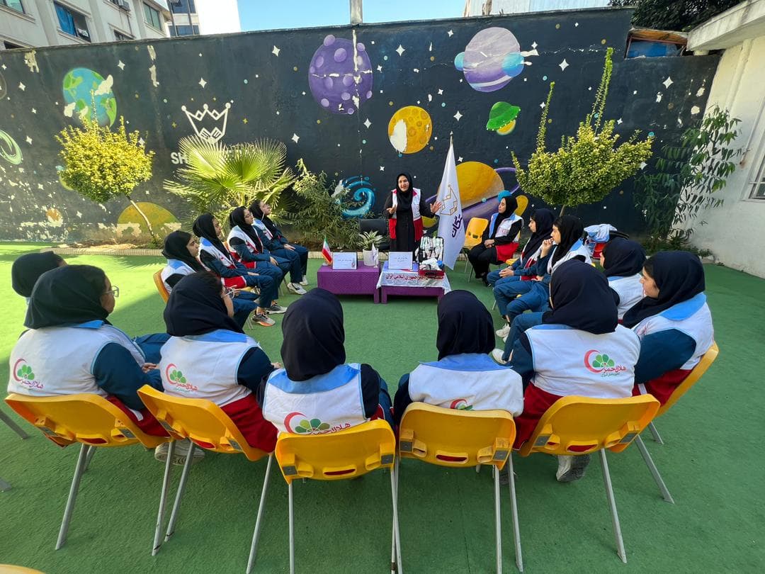 دعوت از کارشناسان هلال احمر برای آموزش کمک های اولیه