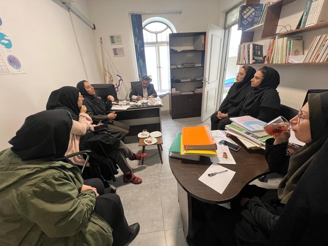 بازدید بازرسین اداره آموزش پرورش ناحیه یک ساری