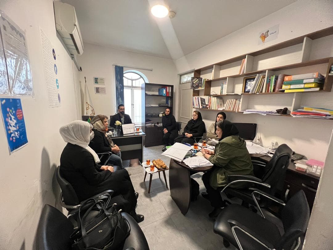 برگزاری جلسه انجمن اولیا ومربیان آذر ماه ۱۴۰۲