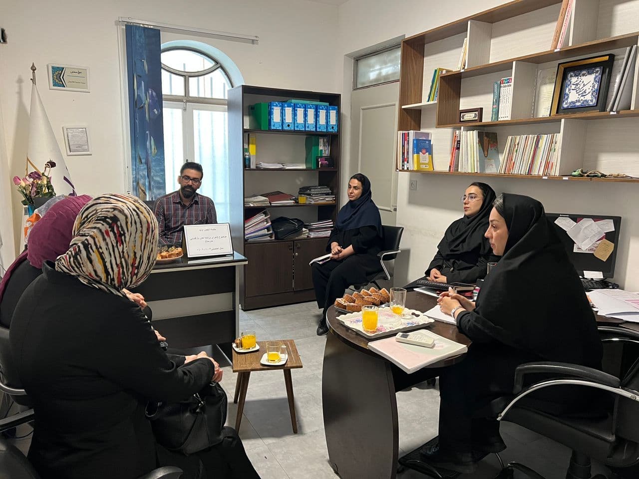 جلسه انجمن اولیا