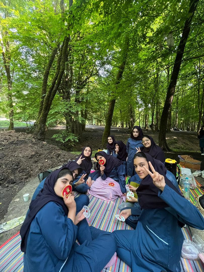 اردوی تفریحی پارک جنگلی جوارم