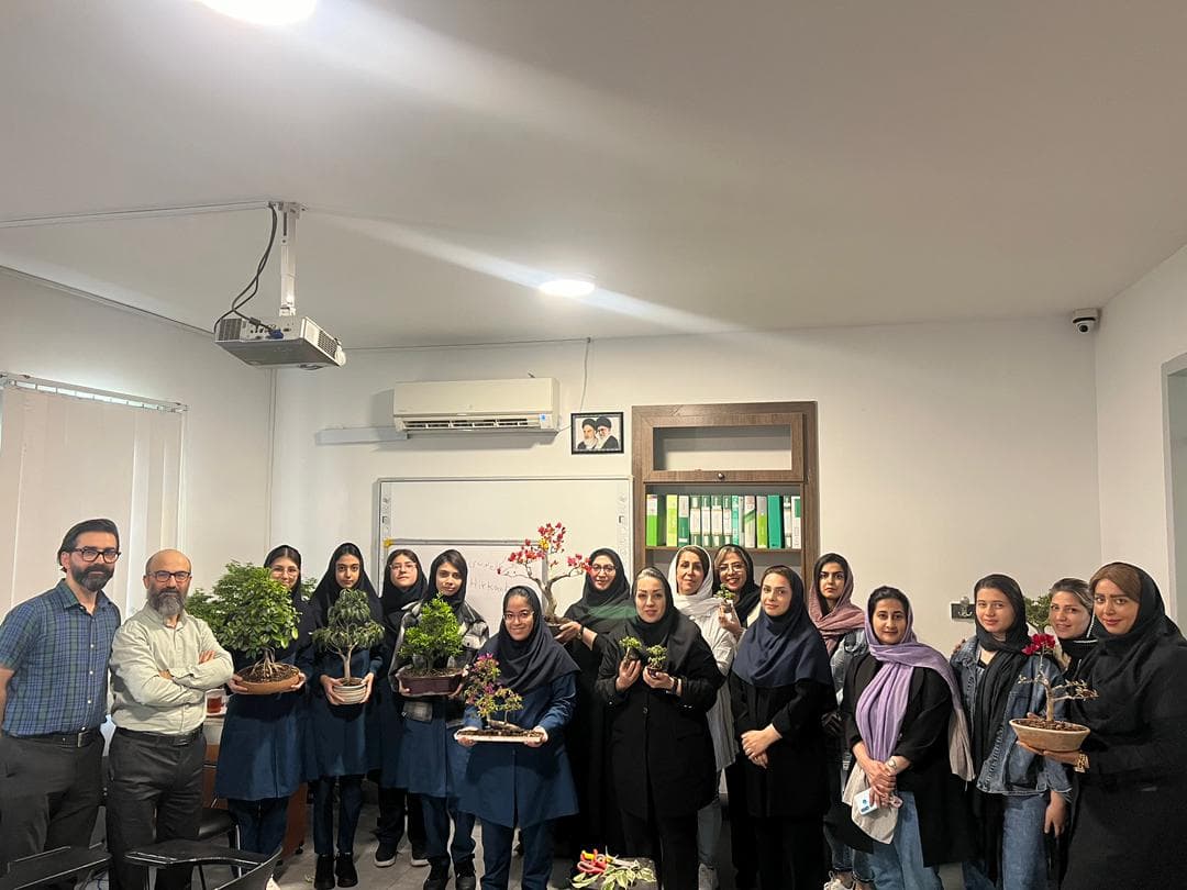 کارگاه آشنایی پرورش بنسای