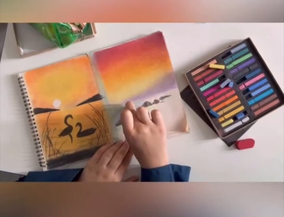 فعالیت های هنری دانش اموزان